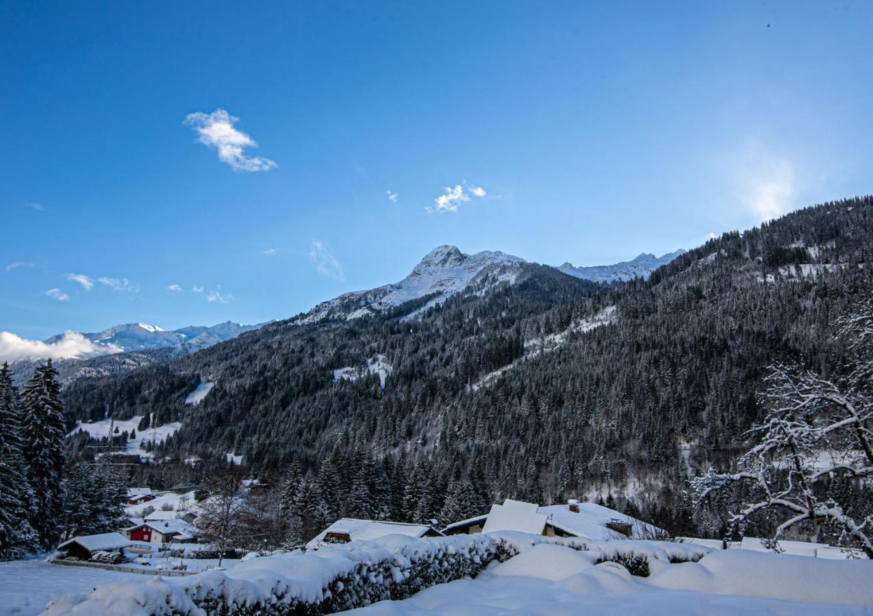 Apartmenthaus Matri By Pferd Auf Wolke ヴァルト・アム・アールベルク エクステリア 写真