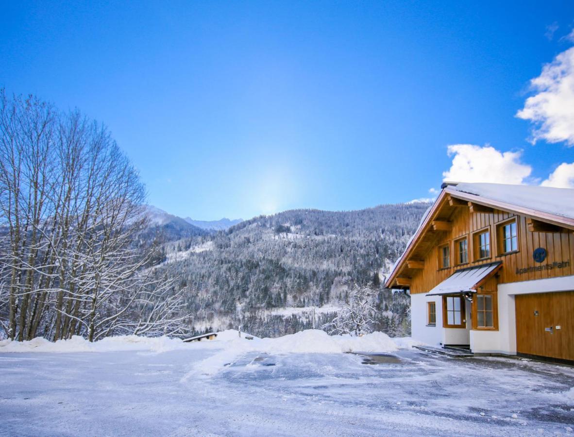 Apartmenthaus Matri By Pferd Auf Wolke ヴァルト・アム・アールベルク エクステリア 写真