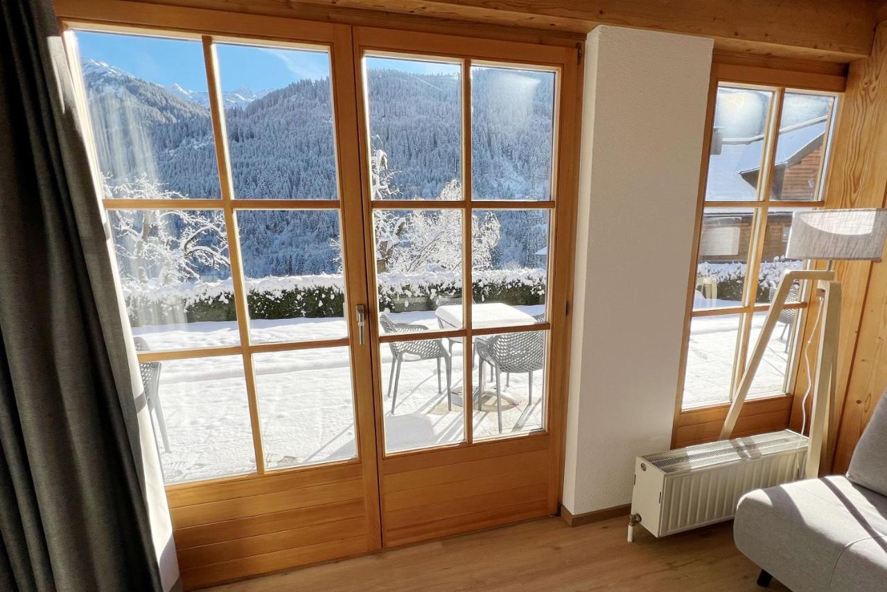 Apartmenthaus Matri By Pferd Auf Wolke ヴァルト・アム・アールベルク エクステリア 写真