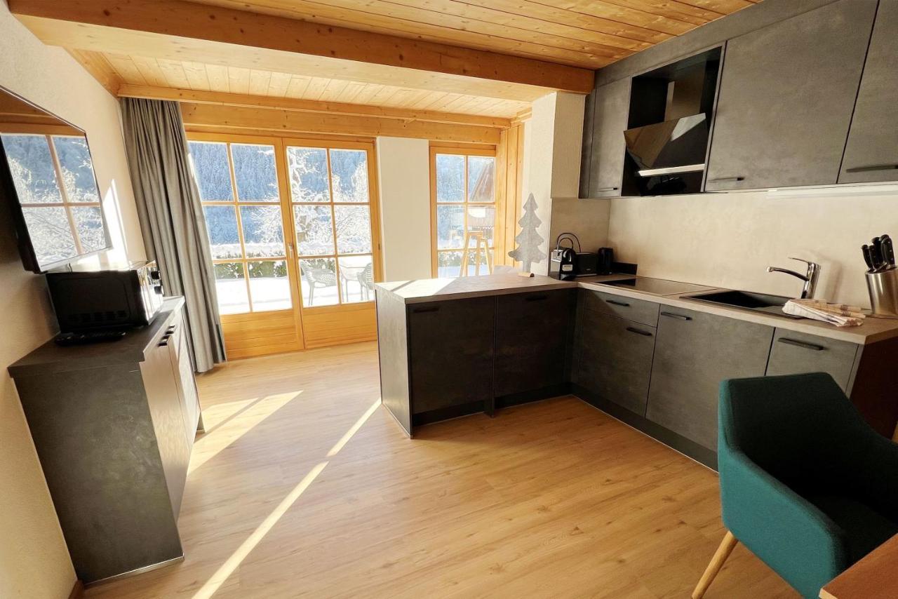 Apartmenthaus Matri By Pferd Auf Wolke ヴァルト・アム・アールベルク エクステリア 写真