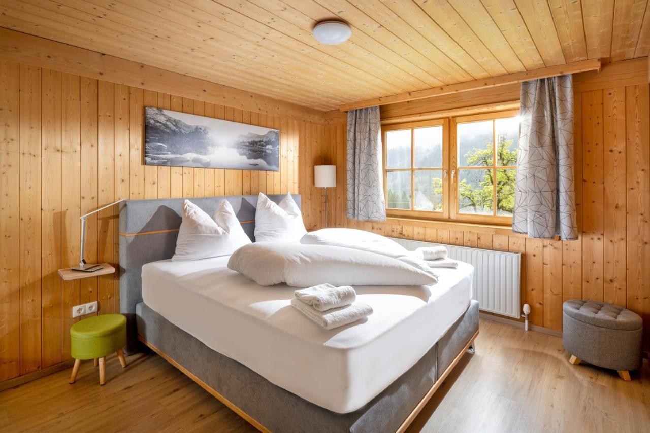 Apartmenthaus Matri By Pferd Auf Wolke ヴァルト・アム・アールベルク エクステリア 写真