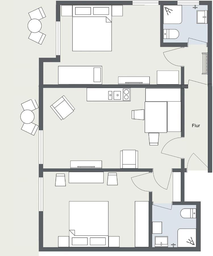 Apartmenthaus Matri By Pferd Auf Wolke ヴァルト・アム・アールベルク エクステリア 写真